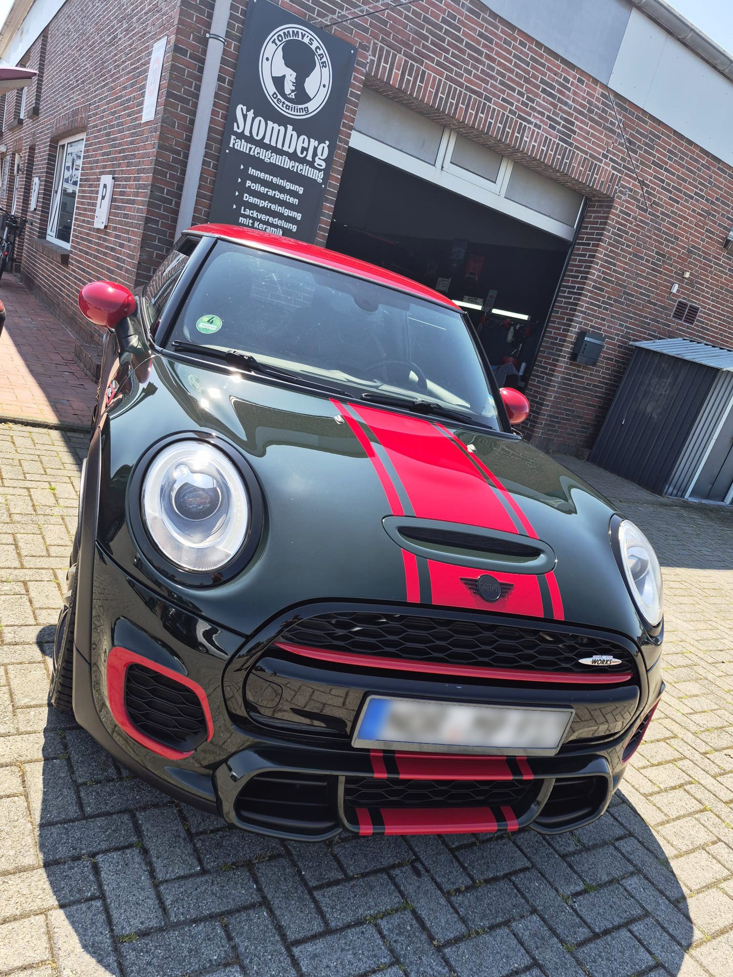 Mini Cooper Aufbereitung